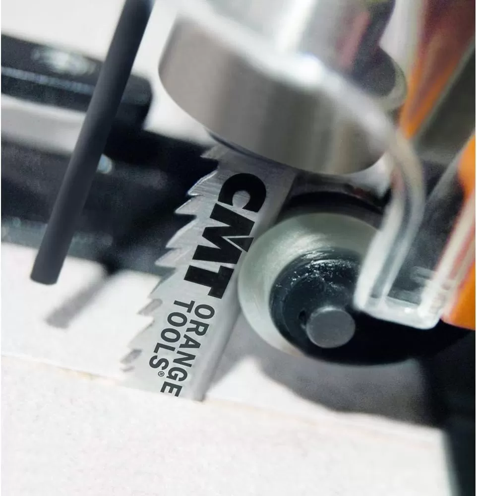 Set Di 5 Lame Per Seghetto Alternativo Per Legno Cmt Jt101ao