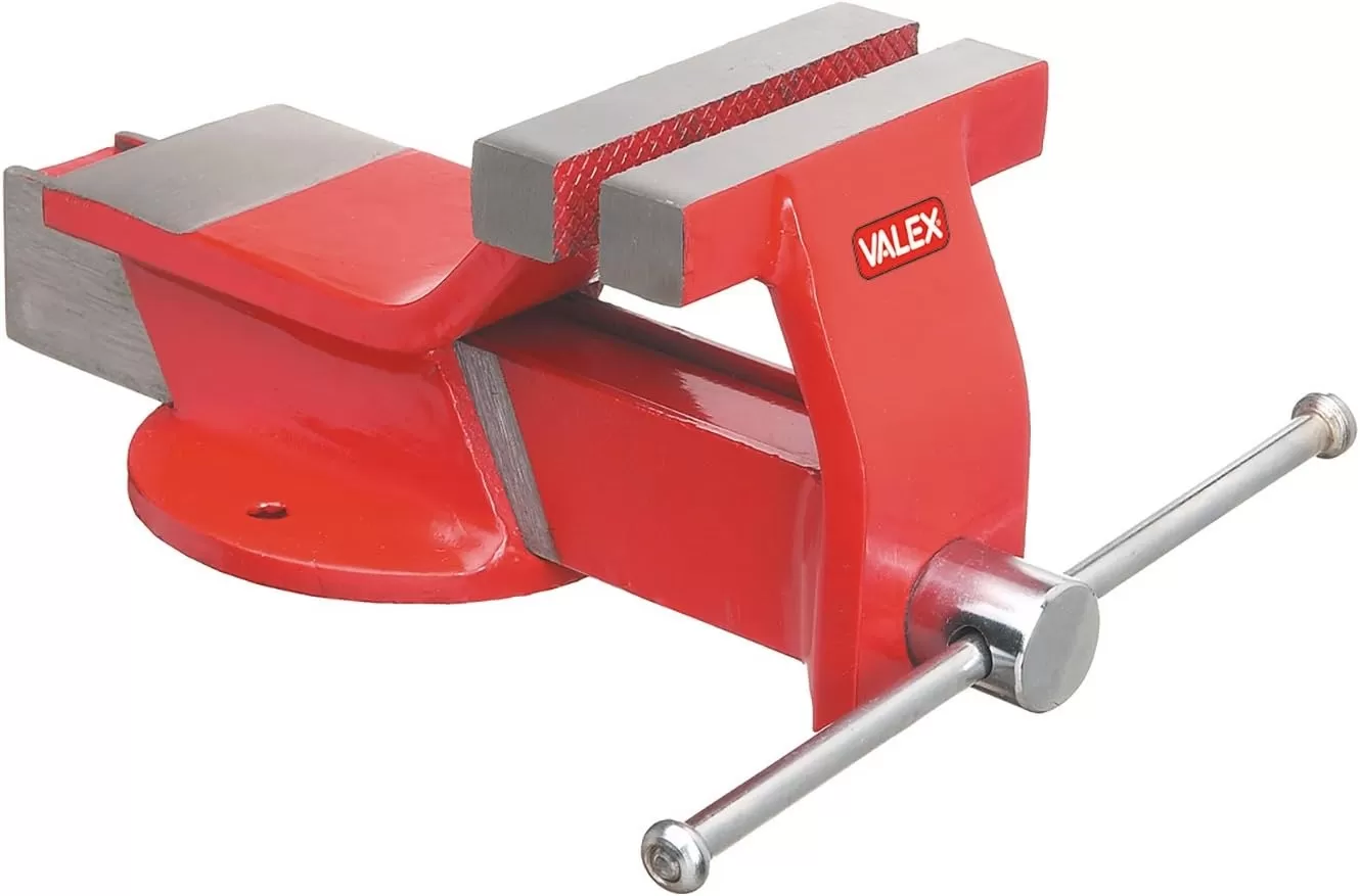 Morsa Da Banco In Acciaio Fissa 125 Mm Valex