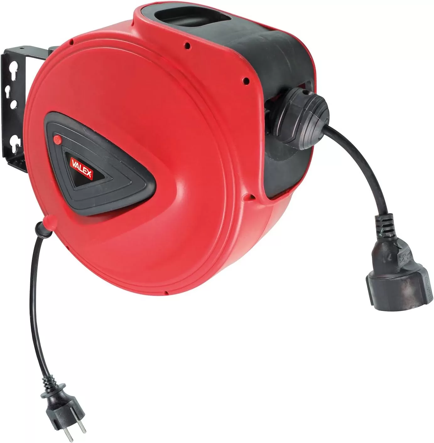 Avvolgicavo Valex Autorientrante 220v 10 Mt 3 X 1,5 Mm&sup2;