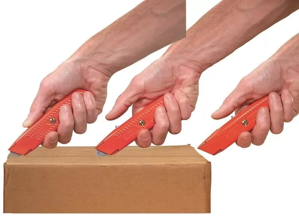 Coltello Di Sicurezza A Lama Retrattile Da 155 Mm Stanley 0-10-189