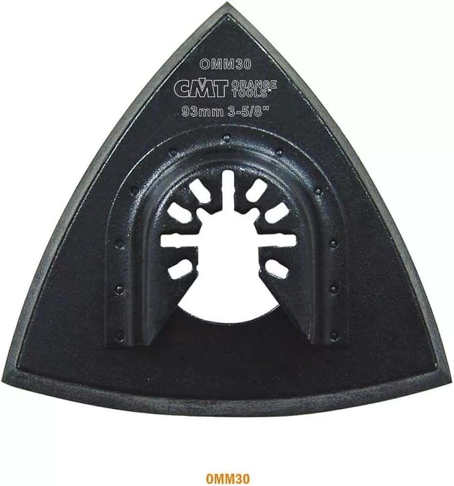 Piastra Perforata Per Levigatura 93 Mm Cmt Omm30-x1