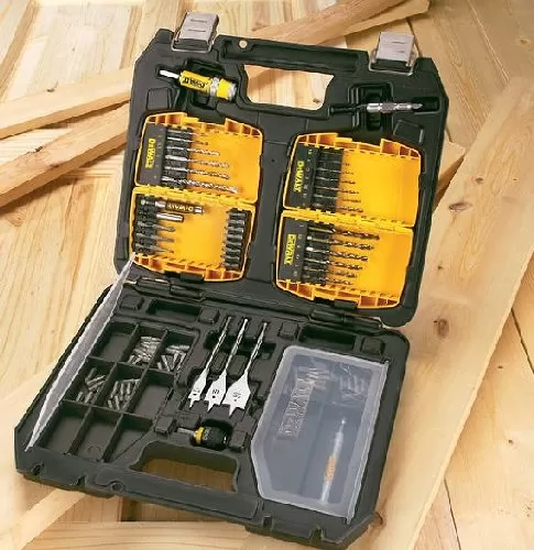 Set di punte e punte elicoidali in valigetta Maxisafe XXL DeWalt DT9296-QZ
