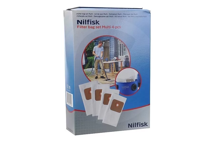 Sacchetti Per Aspirapolvere Nilfisk Multi 30