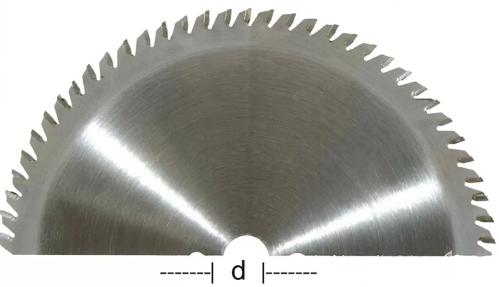 Lama Circolare Professionale in Widia (HM) &Oslash; 315 mm Z72 Foro 30 mm per Taglio di Finitura per Legno e Bilaminati