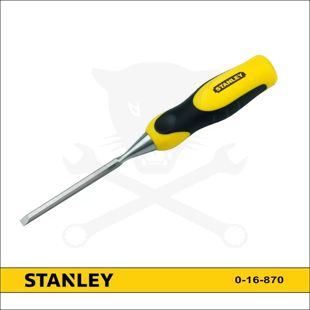 Scalpello Per Legno Stanley Dynagrip 6 Mm (2 Pz)