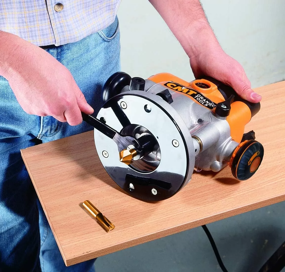 Elettrofresatrice 2400w Cmt Cmt7e