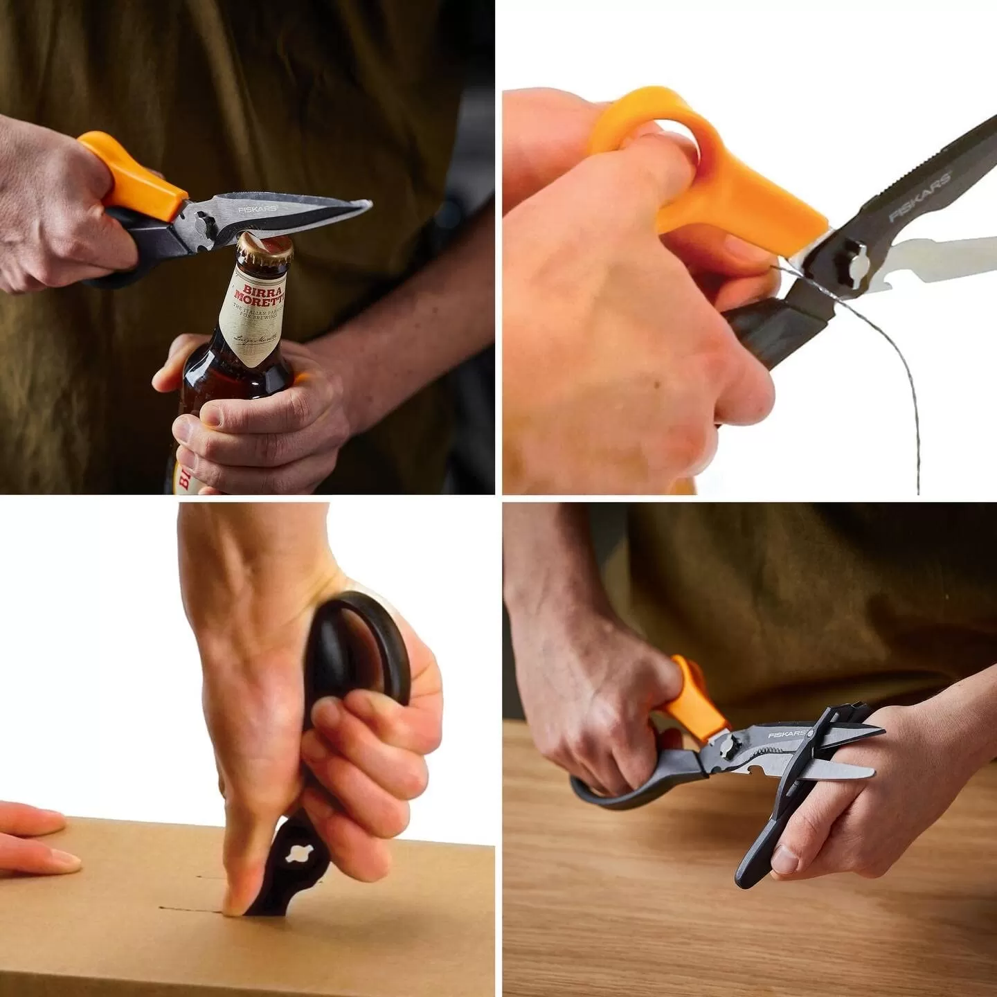 Forbici Fiskars Cuts + More