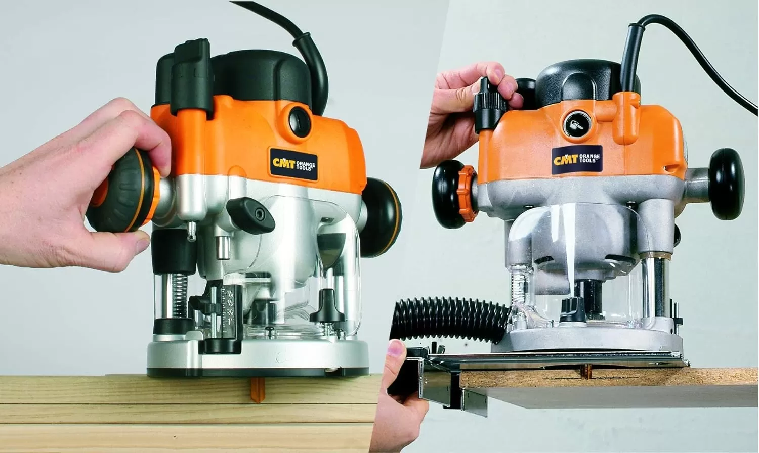 Elettrofresatrice 2400w Cmt Cmt7e