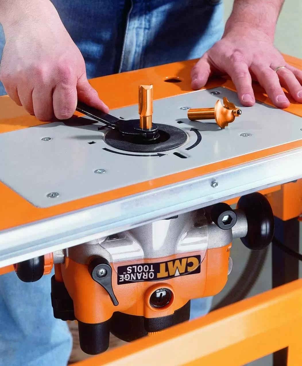 Elettrofresatrice 2400w Cmt Cmt7e