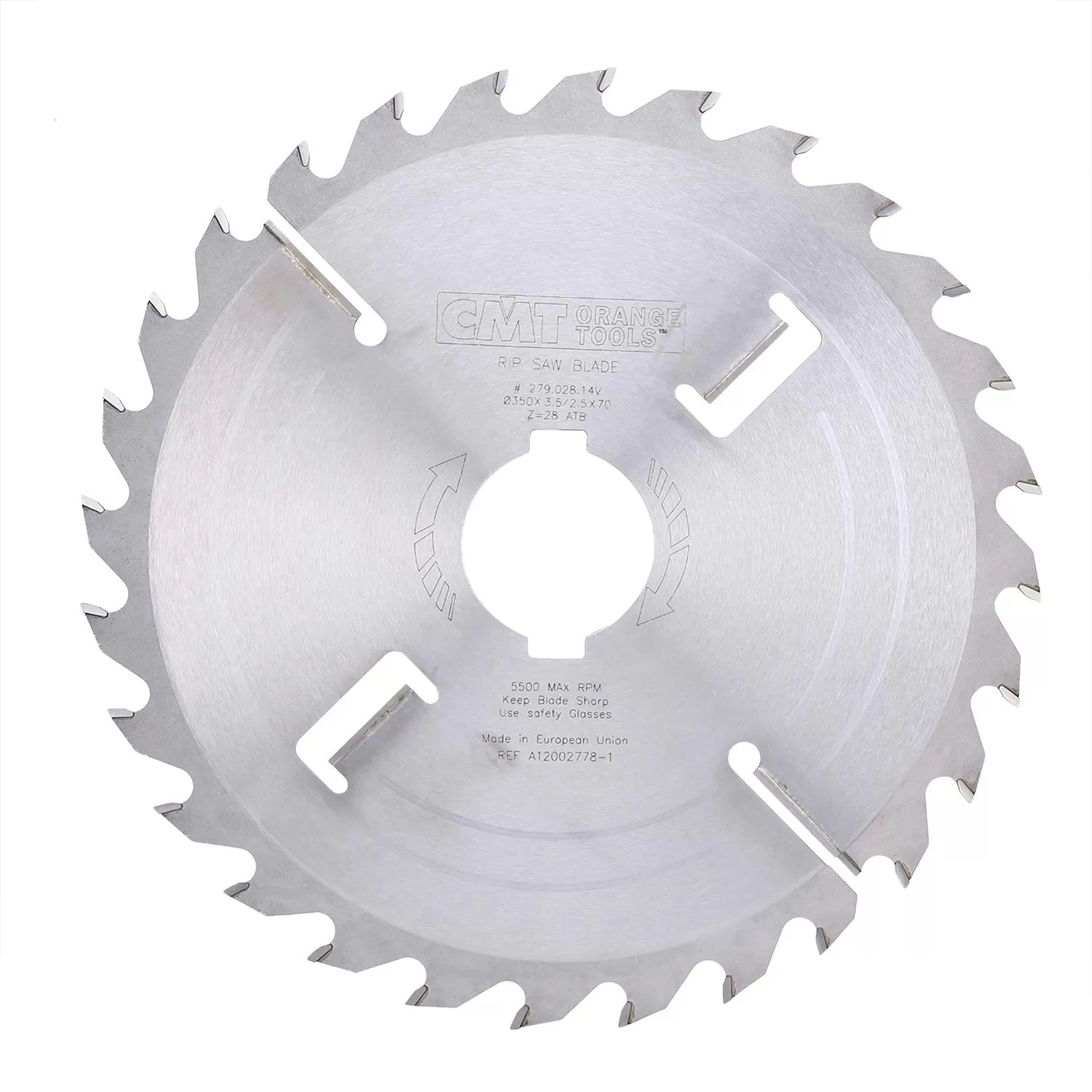 Multilama Con Rasanti 350 X 3,5 / 2,5 X 70 Z.28+4 Cmt 279.028.14v