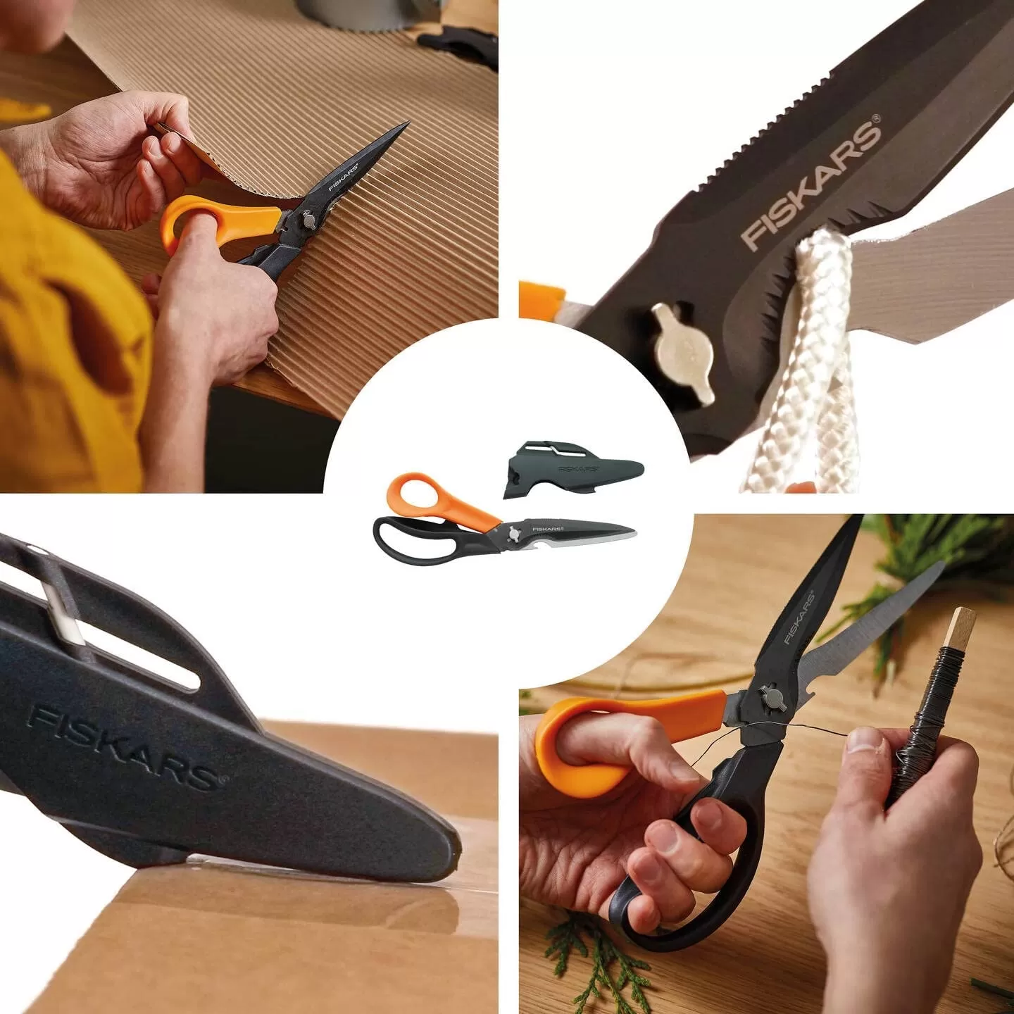 Forbici Fiskars Cuts + More