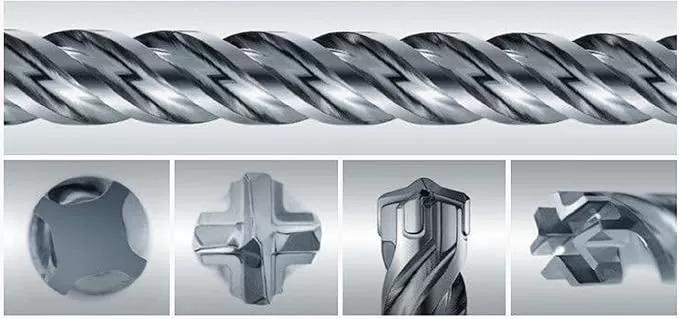 Punta per trapano SDS Plus Makita B-11944 - 10 x 110 mm