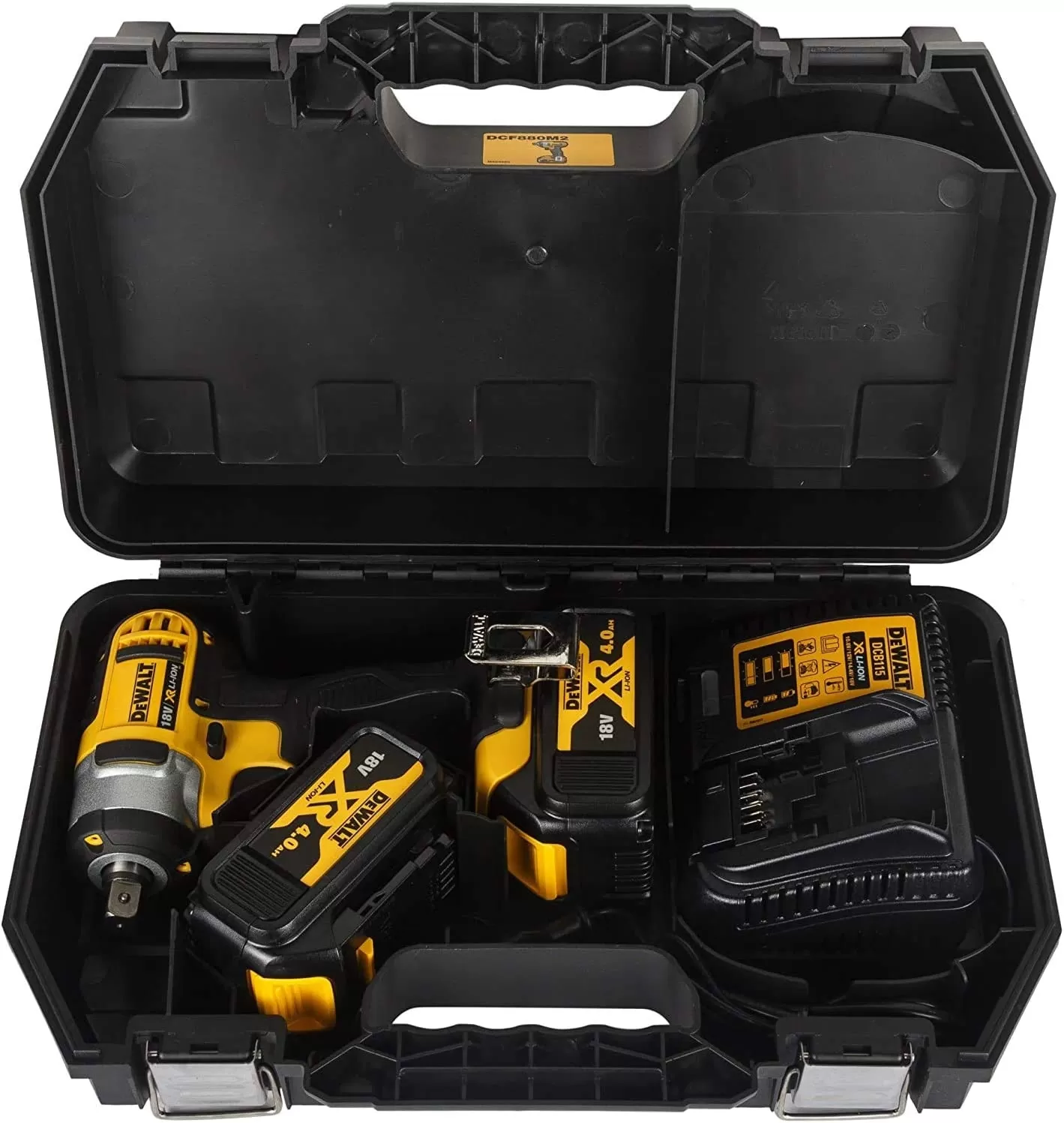 Trapano Avvitatore Ad Impulsi &frac12;" Dewalt Dcf880m2 18v Xr