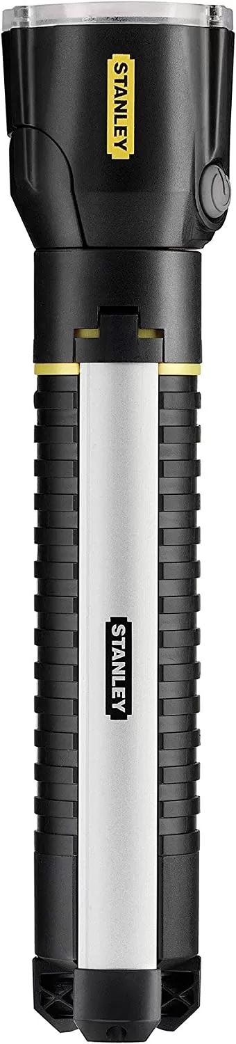 Torcia Led Stanley Maxlife 369 Ricaricabile Con Treppiede