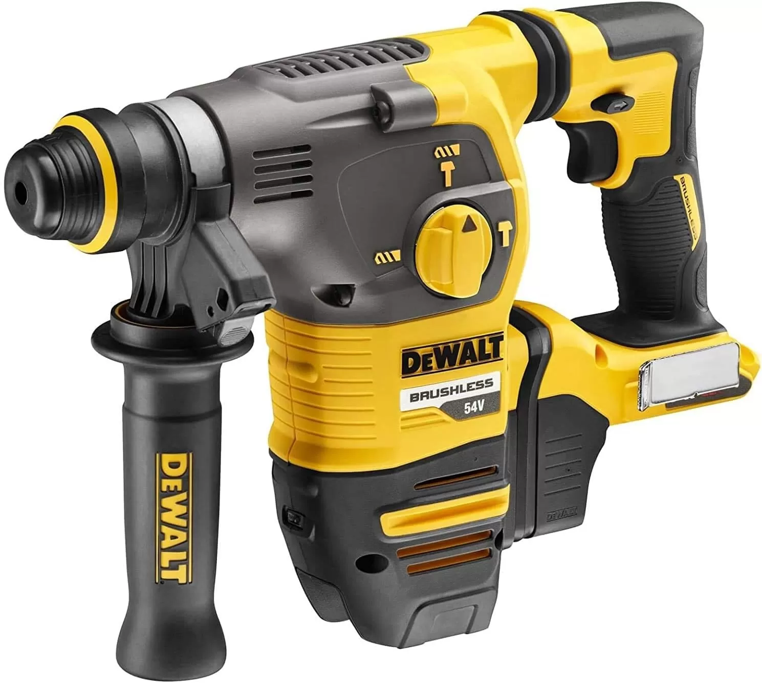 Tassellatore Dewalt Dch323nt Sds-plus Xr 54v Brushless Senza Batteria E Caricabatterie