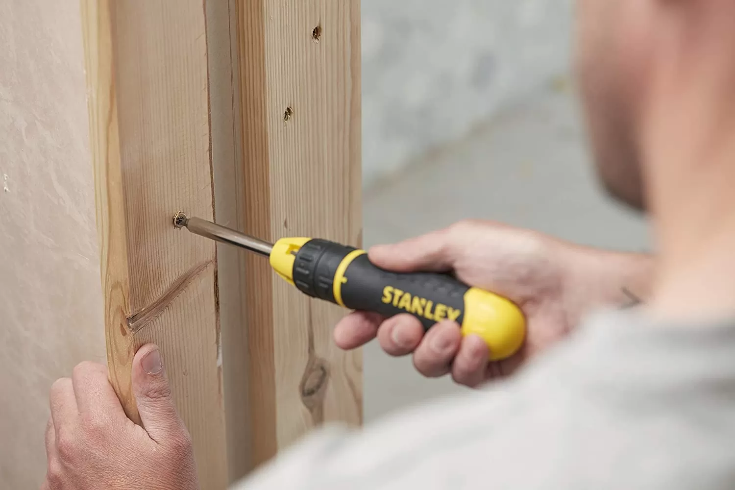 Cacciavite Portainserti A Cricchetto Stanley 0-68-010