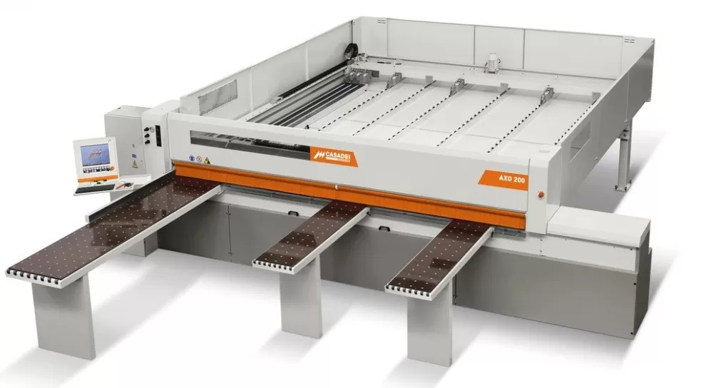 Sezionatrice Orizzontale Automatica Casadei-Busellato AXO 200-300