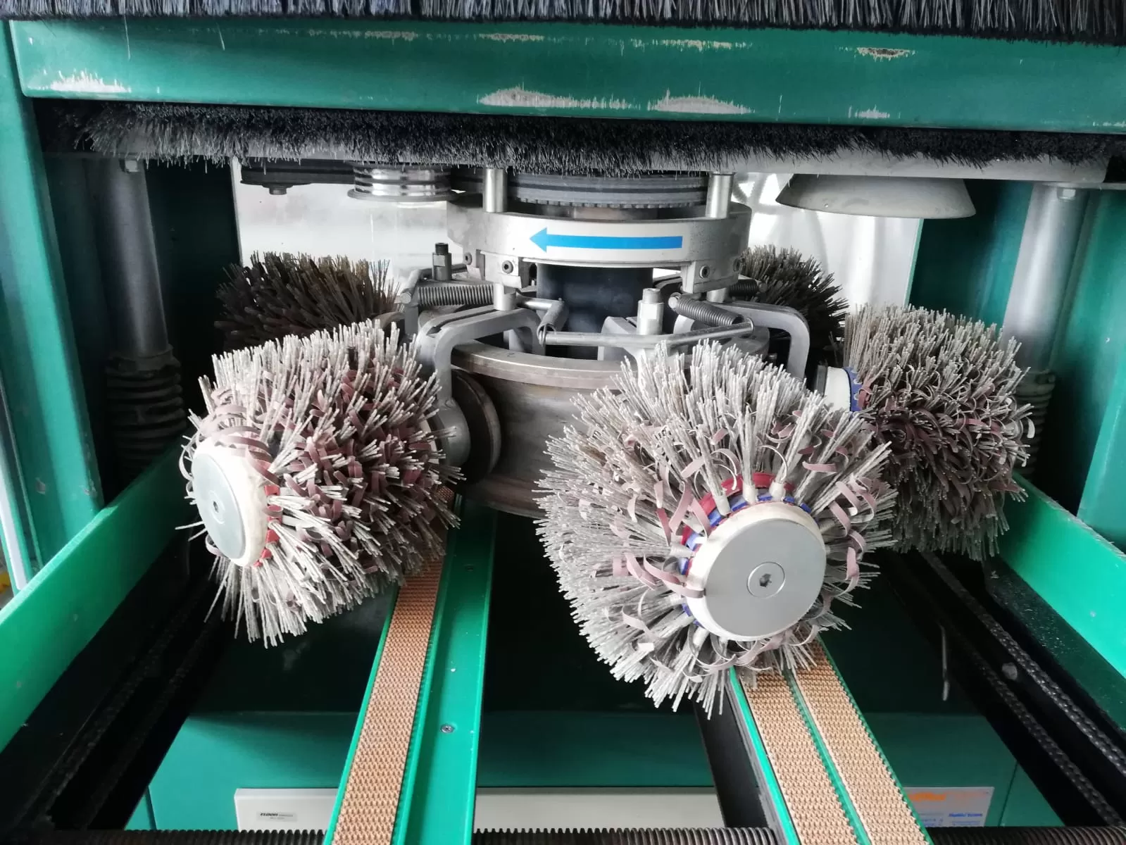 Spazzolatrice Rotante Fladder Quickwood AUT800 Revisionata