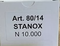 Kit 2 Scatole Graffe 80/14 10.000 pz
