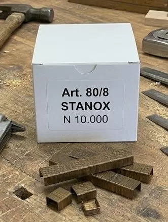Kit 2 Scatole Graffe 80/8 10.000 pz 