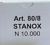 Kit 2 Scatole Graffe 80/8 10.000 pz 