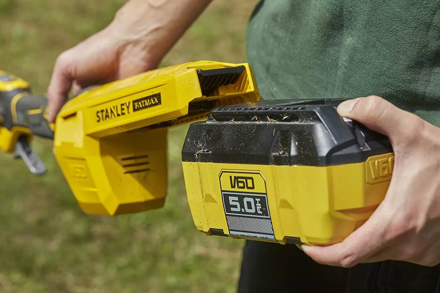 Decespugliatore A Batteria Stanley Fatmax 54 V Sfmcstb963b