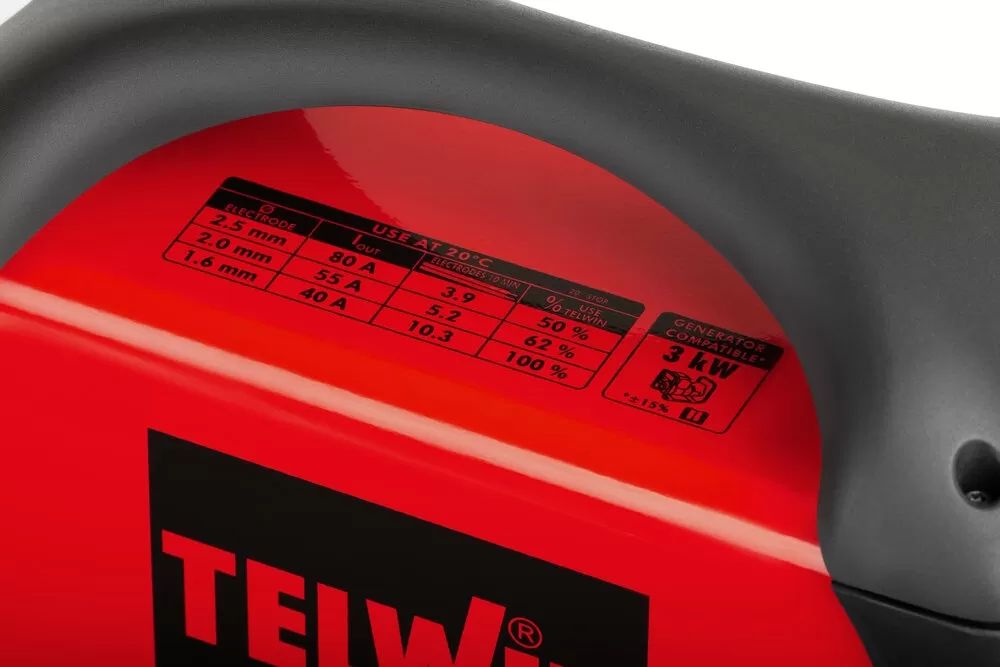 Saldatrice Telwin Force 125 + Maschera