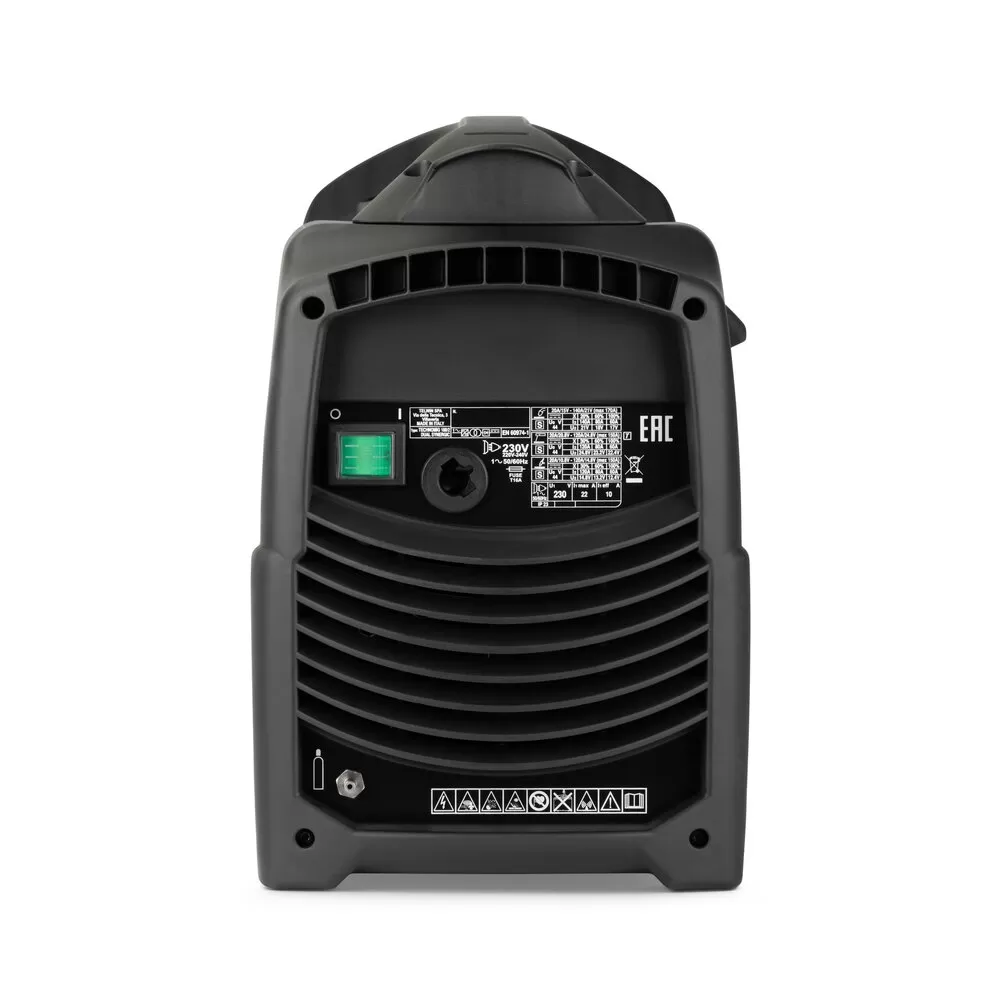 Saldatrice Inverter Multiprocesso Telwin Technomig 180 Dual Synergic