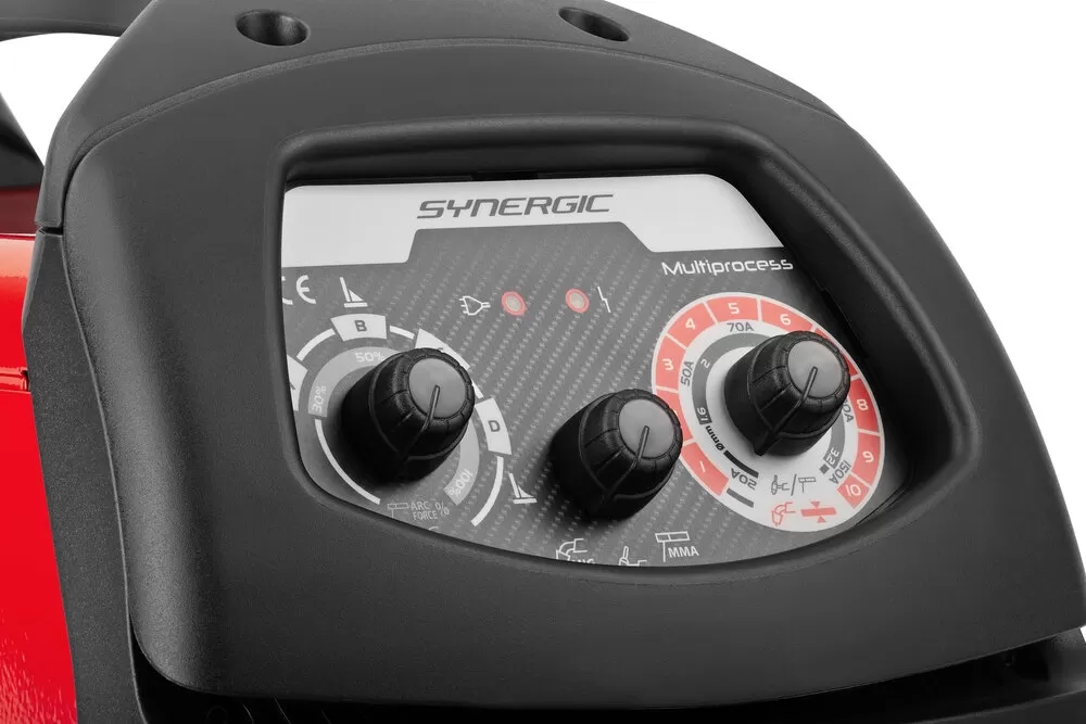 Saldatrice Inverter Multiprocesso Telwin Technomig 180 Dual Synergic