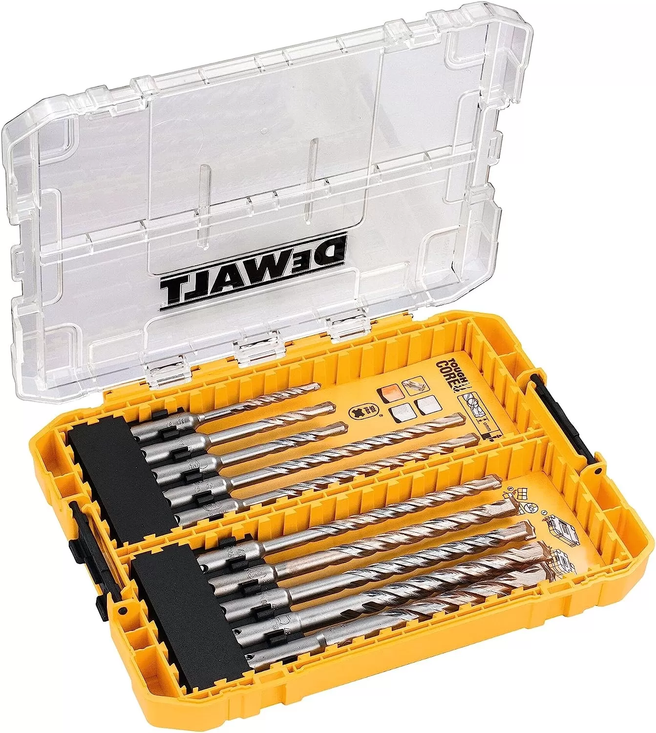 Set Di 10 Punte Extreme 2 Sds Plus Dewalt Dt70753