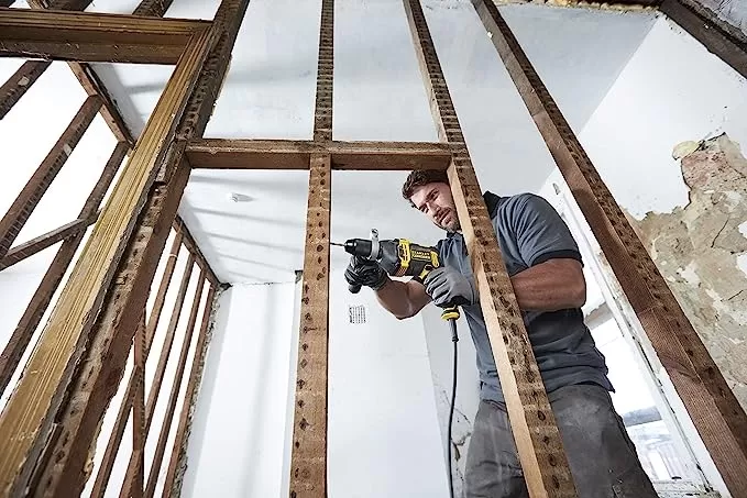 Trapano A Percussione 750w In Valigetta Stanley Fmeh750k