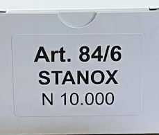 Kit  2 Scatole Graffe 84/6 10.000 pz 