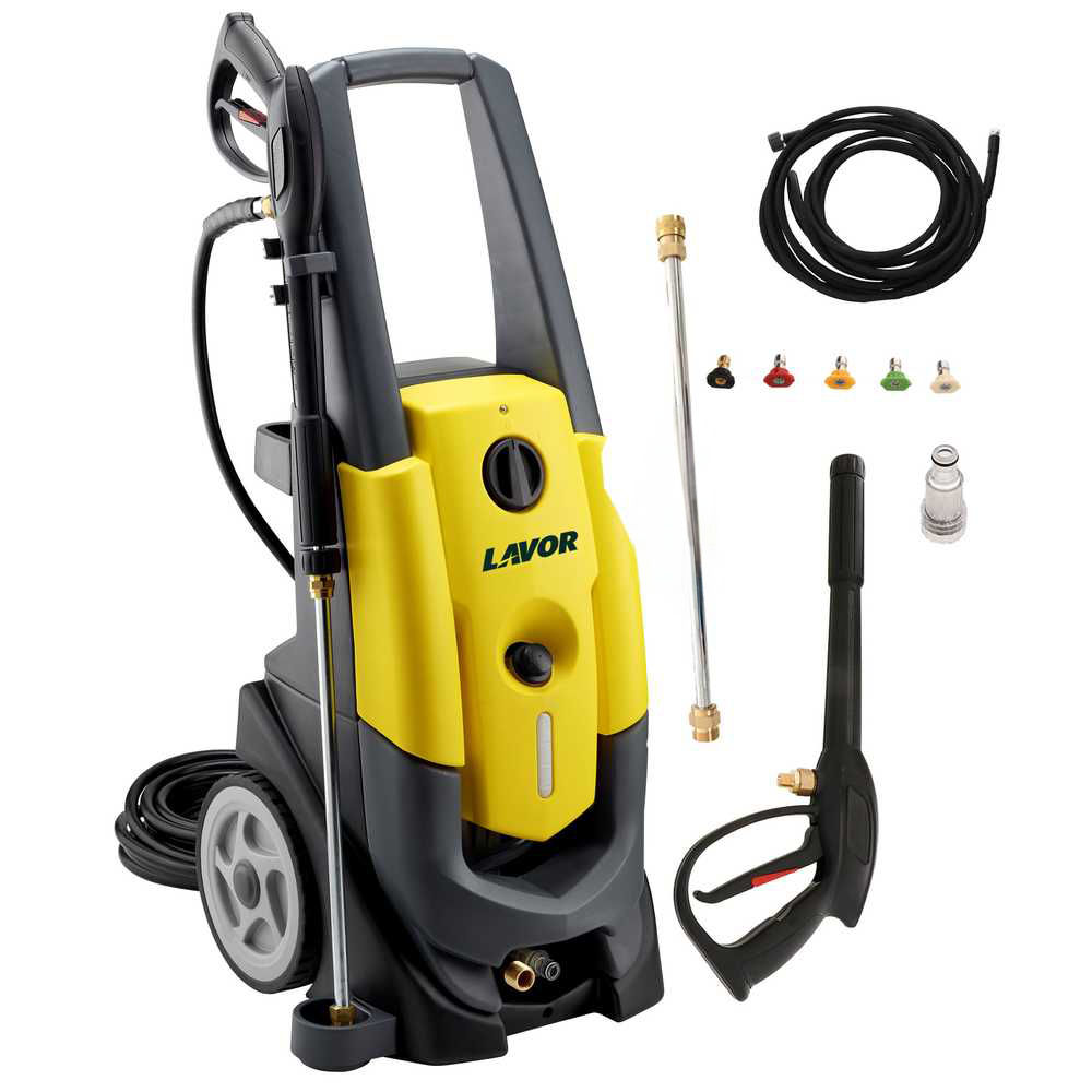 Idropulitrice ad Acqua Fredda 140 bar 9 lt/min Lavor Wash Alaska 1409GX