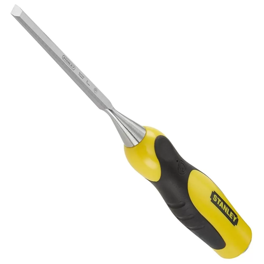 Scalpello Per Legno Stanley Dynagrip 10 Mm (2 Pz)