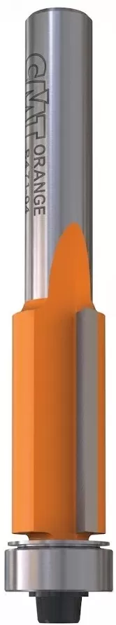 Fresa per Rifilare Diritta HW con Cuscinetto D = 12,7 x 38,1mm, Attacco 12mm CMT &ndash; Cod. 906.629.11