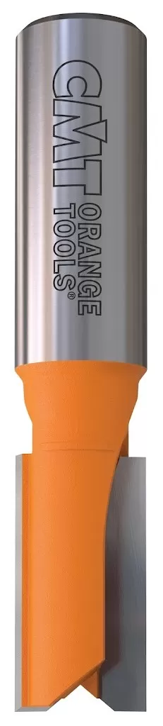 Fresa a Tagli Diritti con Cuscinetto Superiore D = 16x20mm Attacco 8mm CMT &ndash; Cod. 911.160.11B