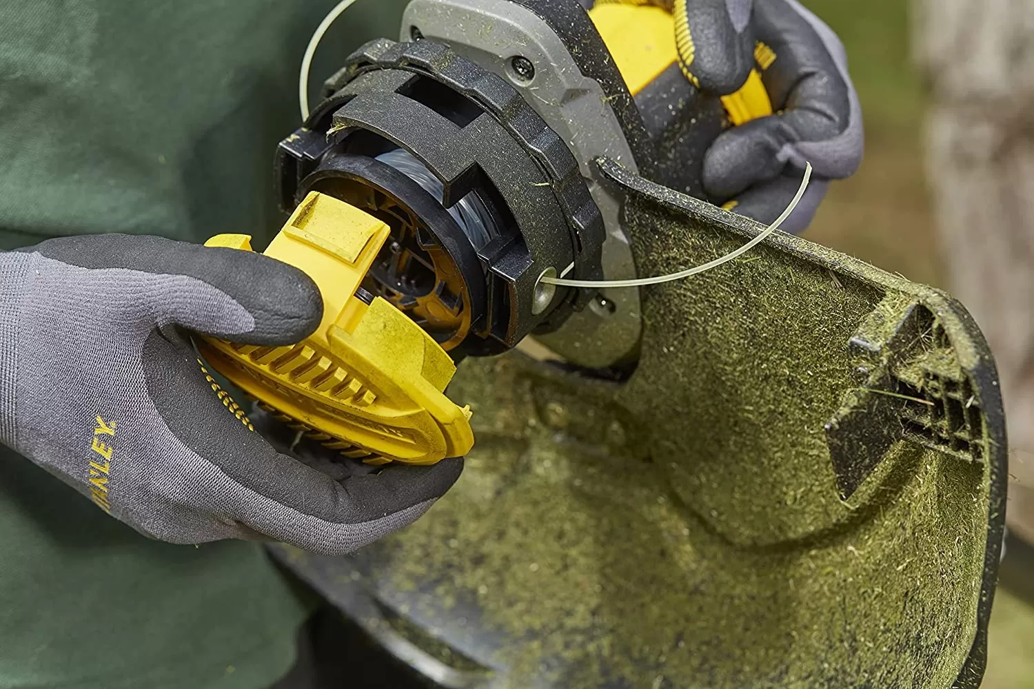 Decespugliatore A Batteria Stanley Fatmax 54 V Sfmcstb963b