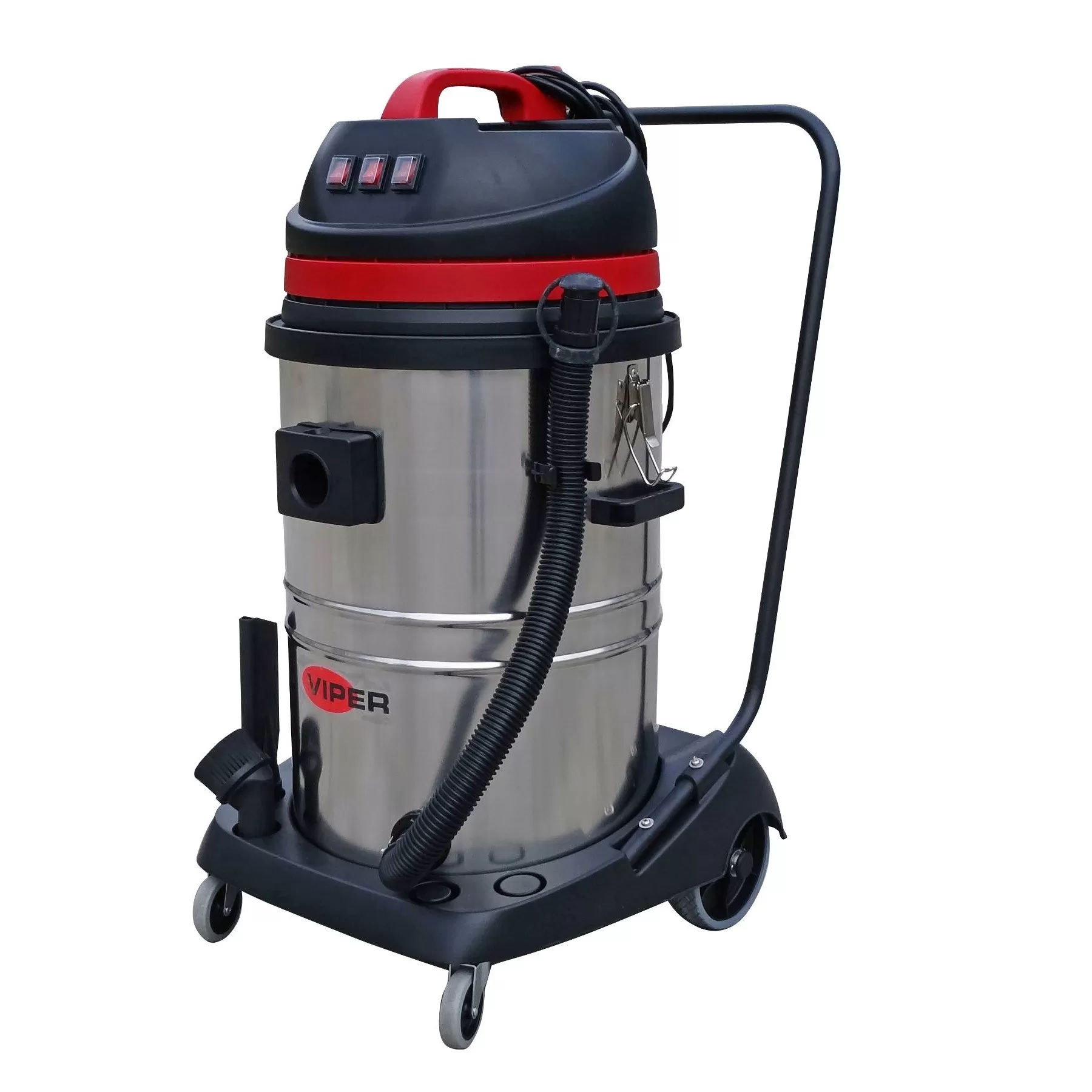 Aspiratore Solidi E Liquidi Professionale Viper Lsu 375