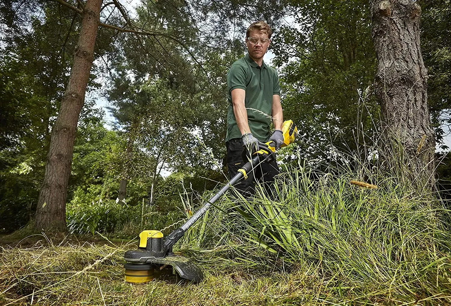 Decespugliatore A Batteria Stanley Fatmax 54 V Sfmcstb963b