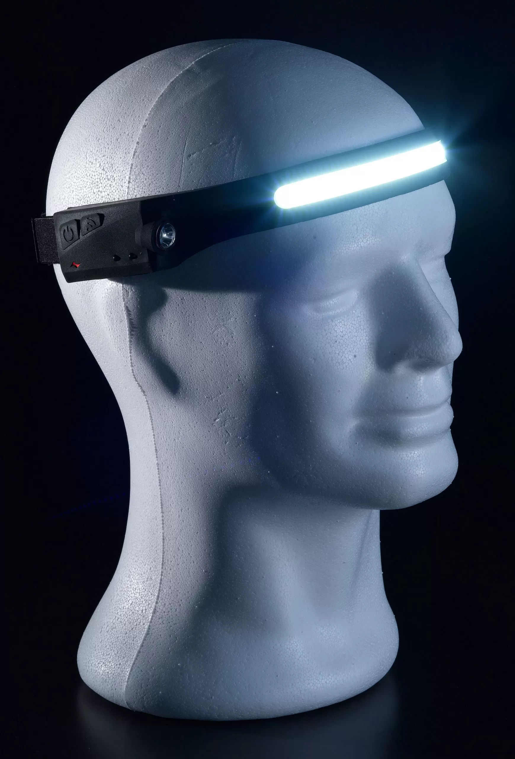 Torcia Frontale Led Ricaricabile Con Sensore Airtec - Mod. 19402300