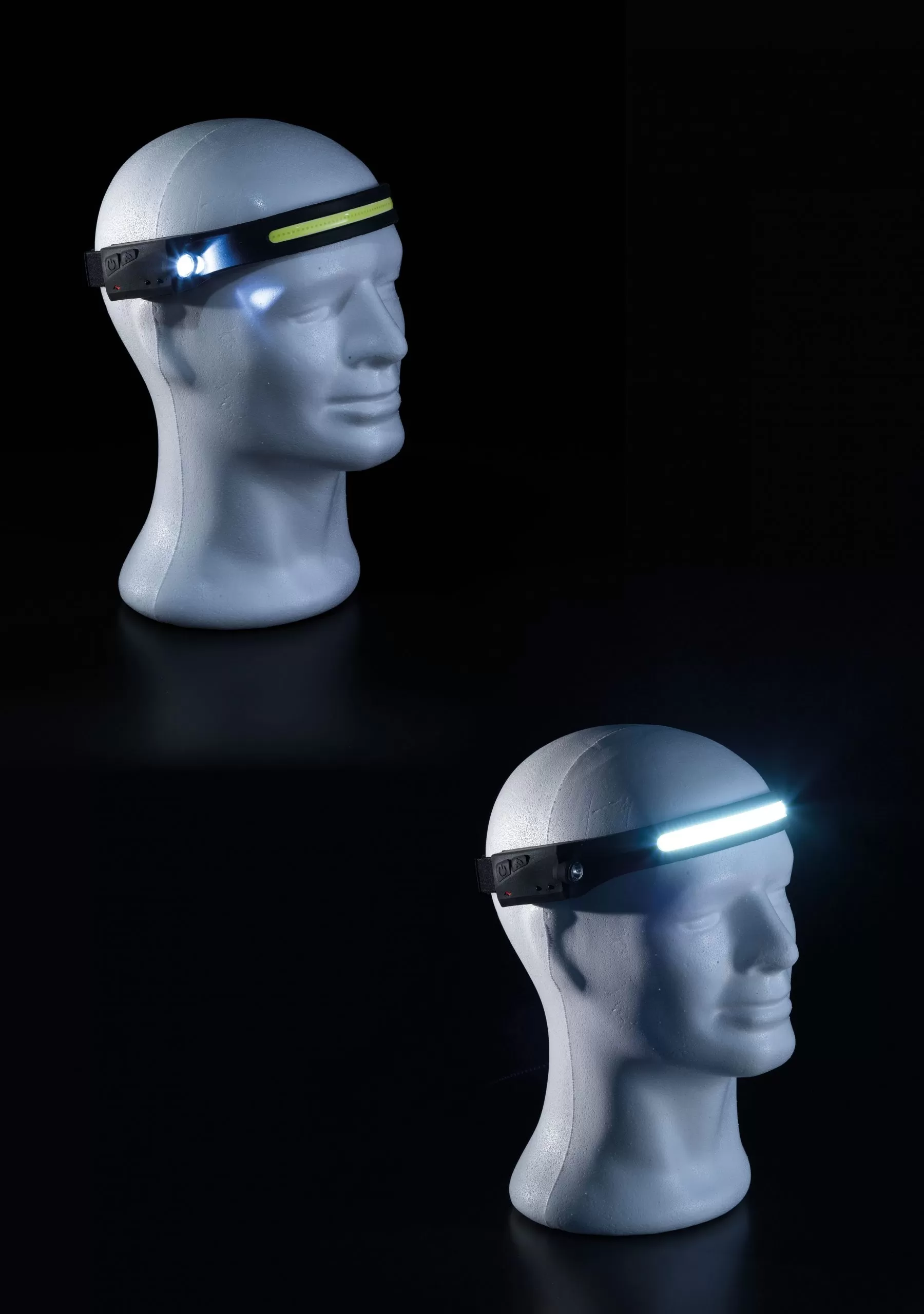 Torcia Frontale Led Ricaricabile Con Sensore Airtec - Mod. 19402300