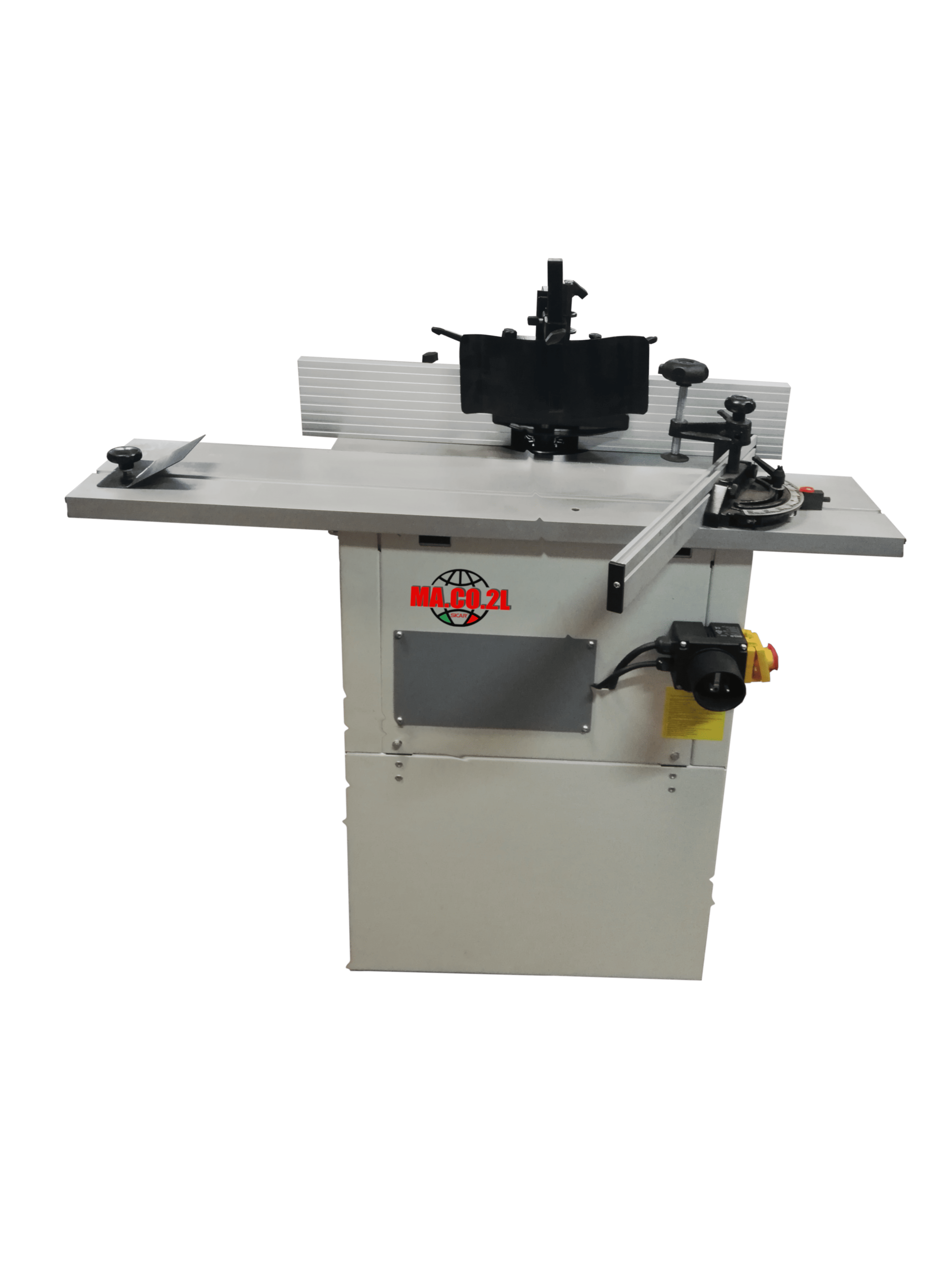 Toupie Sicar Con Albero Intercambiabile 220v 1,5 Kw