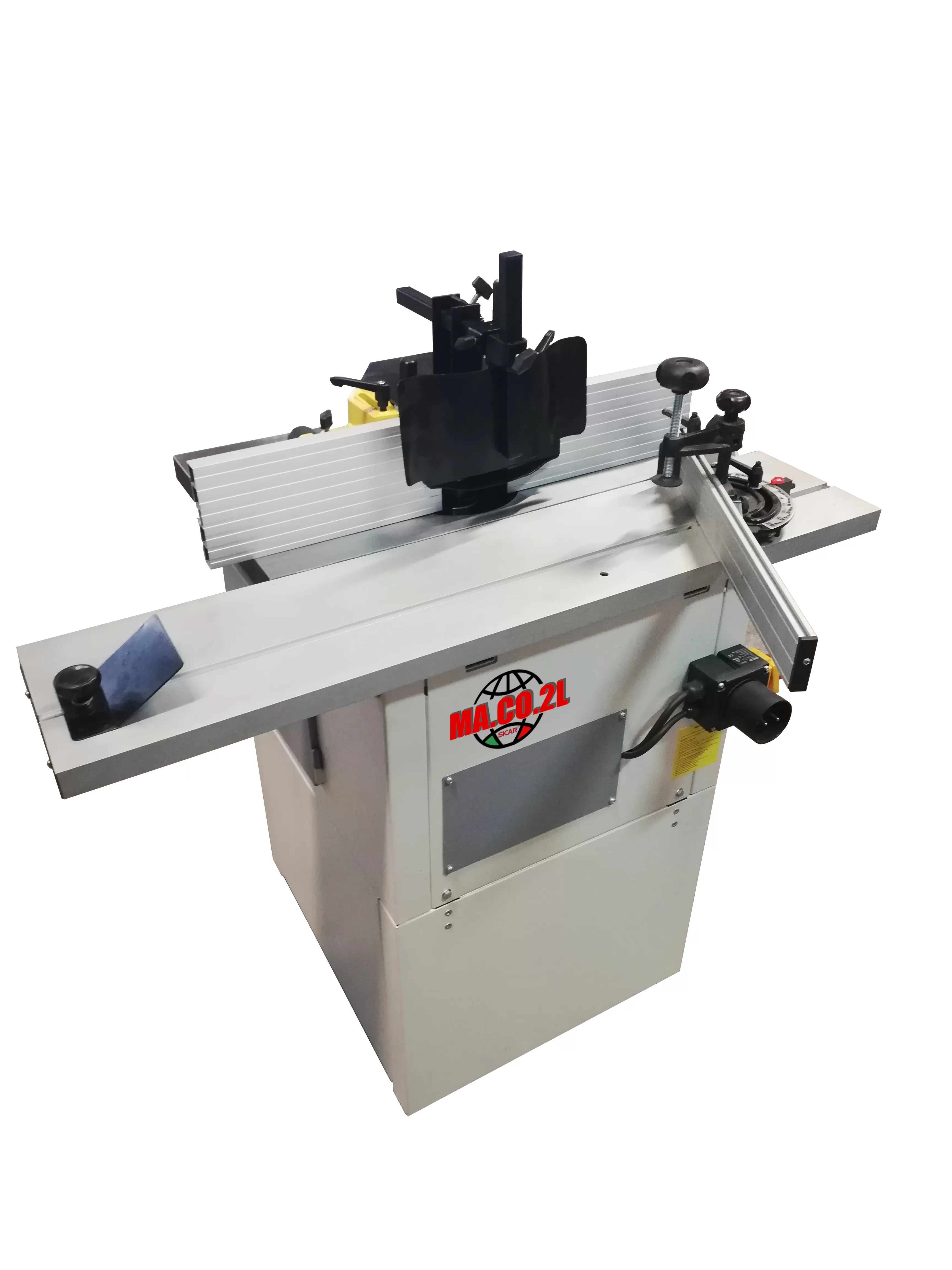 Toupie Sicar Con Albero Intercambiabile 220v 1,5 Kw