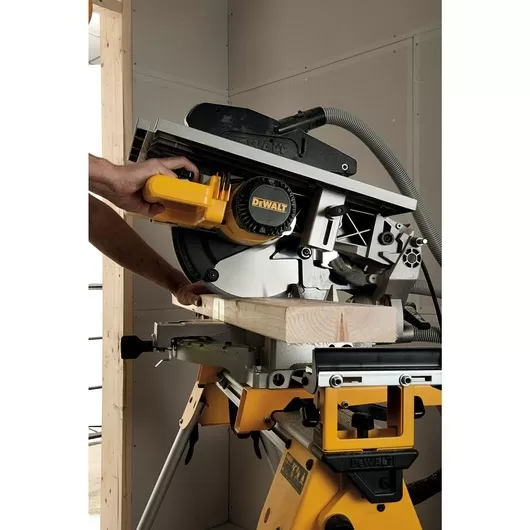 Troncatrice Dewalt D27113 A Testa Fissa Con Pianetto 305 Mm