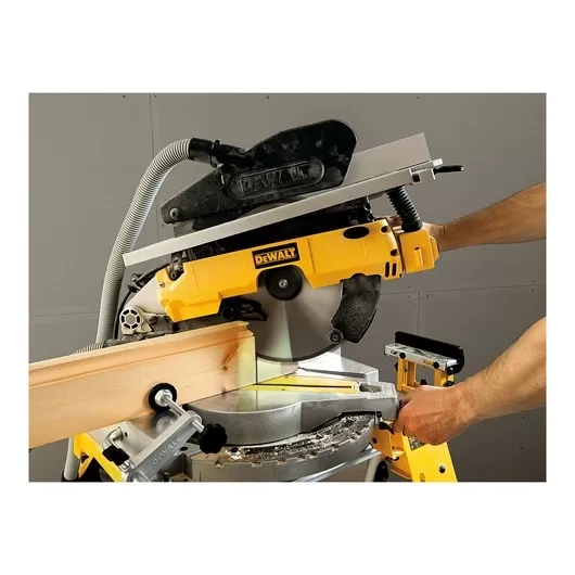 Troncatrice Dewalt D27113 A Testa Fissa Con Pianetto 305 Mm