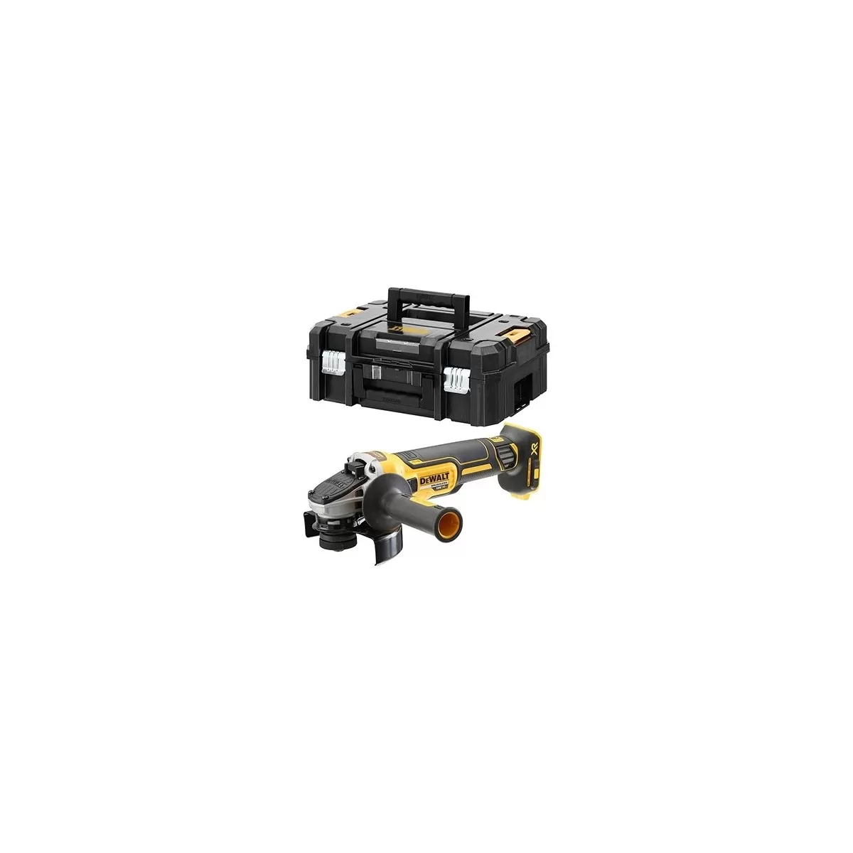 Smerigliatrice Angolare Brushless 125mm 18v Xr Dewalt Dcg405nt
