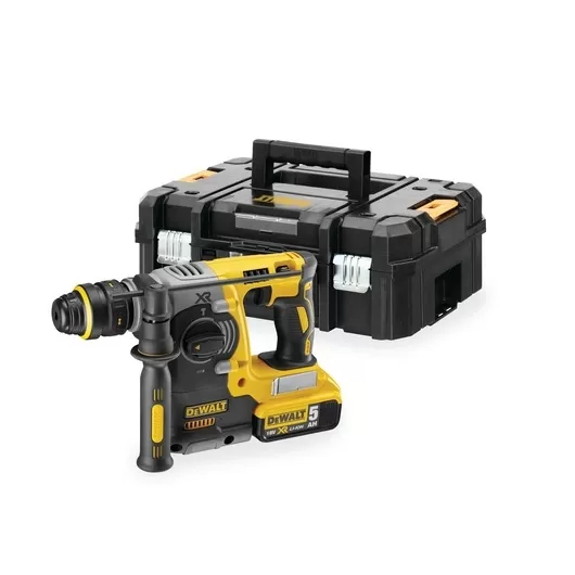 Tassellatore Dewalt Dch273p2t 18v 5 Ah Con Batterie E Caricabatterie