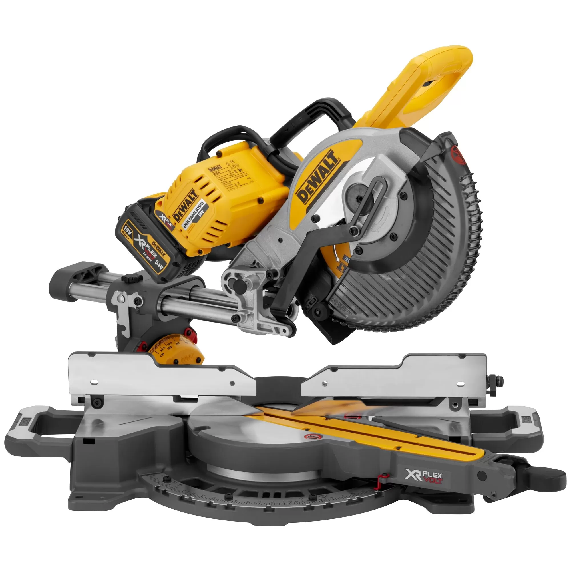 Troncatrice Radiale Dewalt Dcs727t2 54v Xr Flexvolt