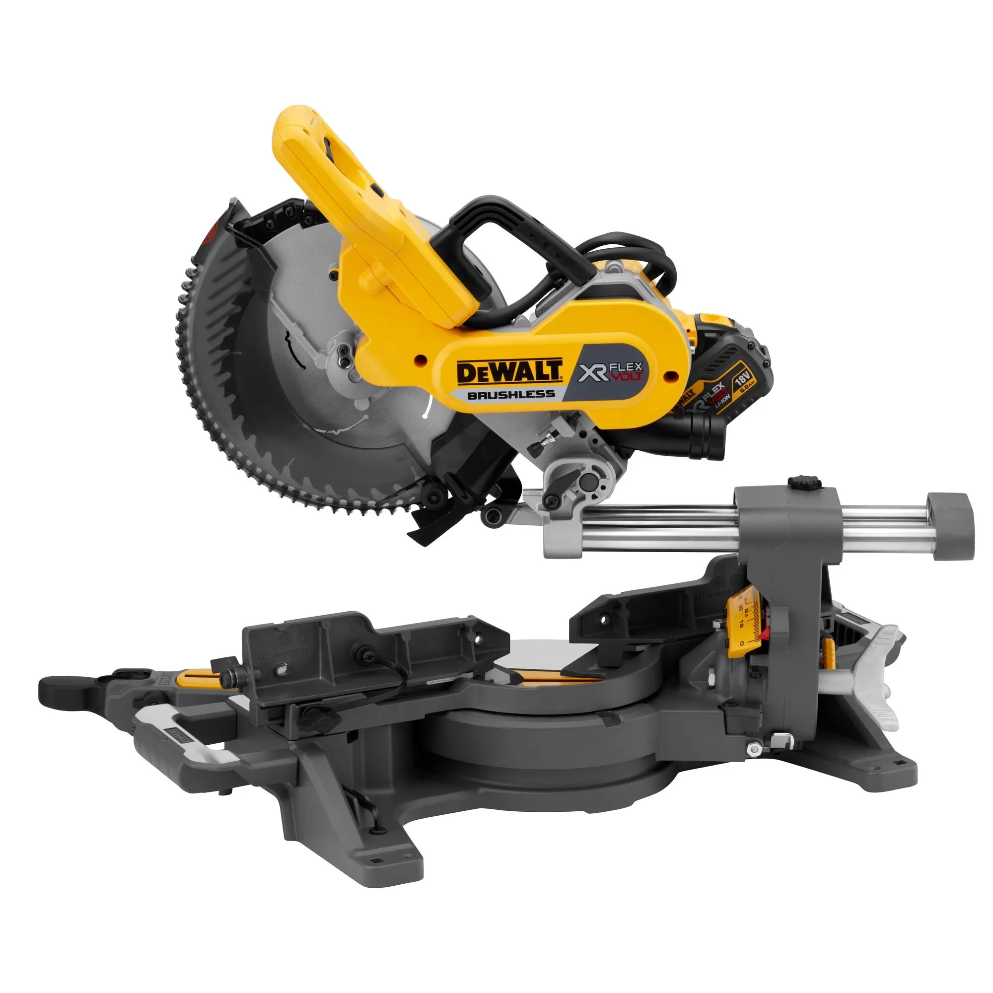Troncatrice Radiale Dewalt Dcs727t2 54v Xr Flexvolt