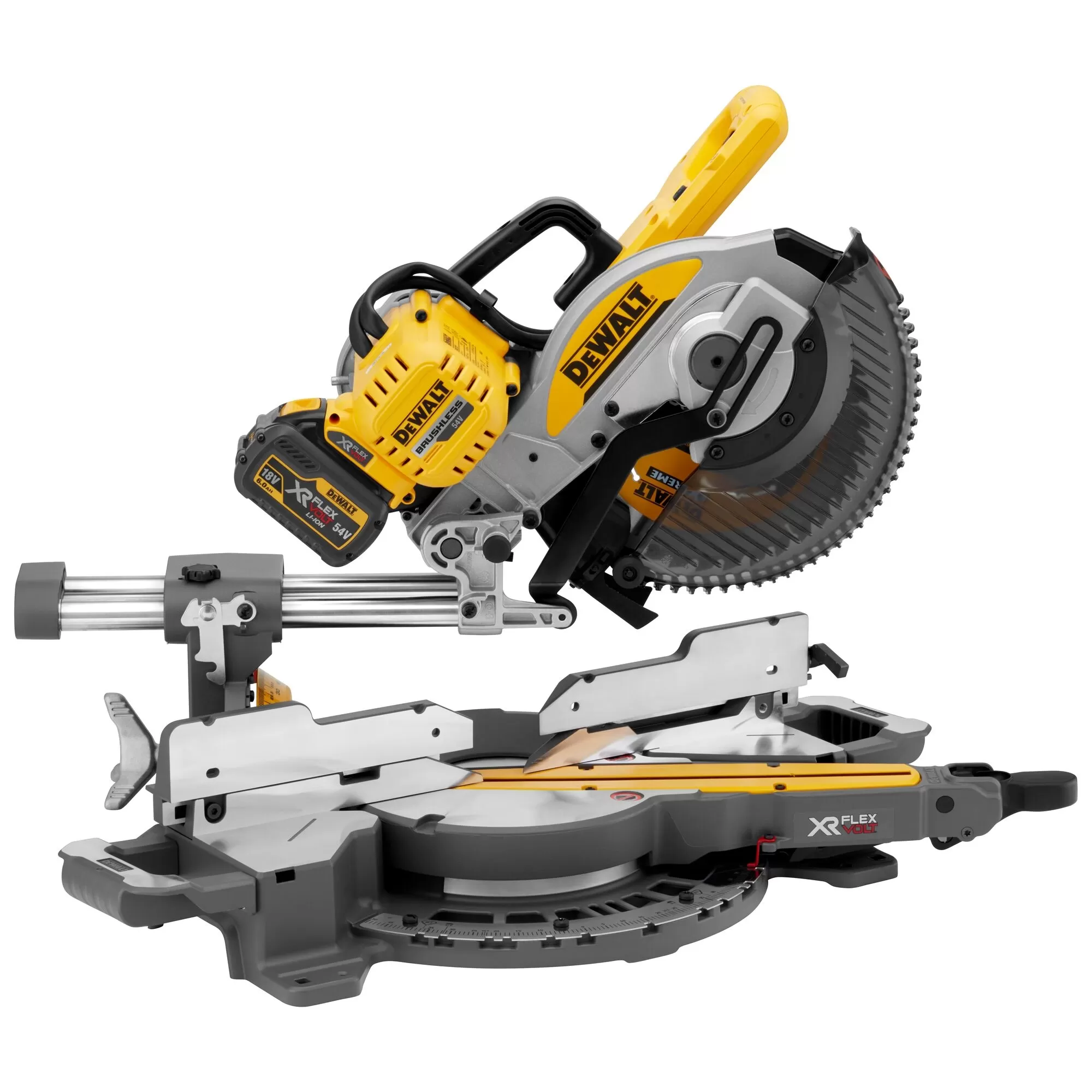 Troncatrice Radiale Dewalt Dcs727t2 54v Xr Flexvolt
